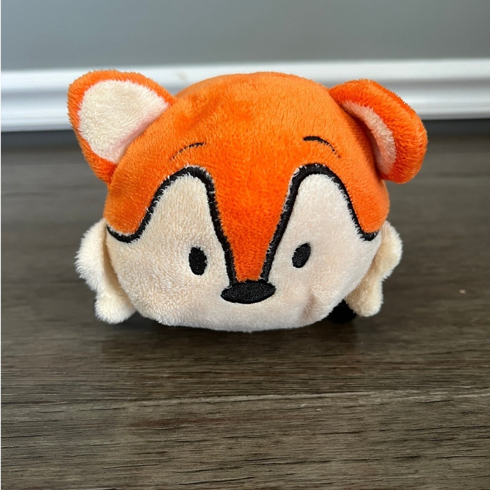 Bun Bun Yip Yip Orange Fox Plush Stacking Stuffed Animal Toy The Bridge Direct